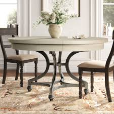 The juxtaposition of the transparent glass and beech wood frame on the calligaris hyper extendable dining table is perfect to accentuate your indoor decor. Kelly Clarkson Home Jaclin Extendable Trestle Dining Table Reviews Wayfair