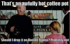 Coffee memes come from a place of shared experience, which is why they're so widely used. Biden Rap Imgflip