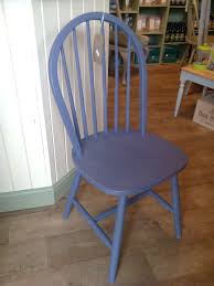 Kitchen Chair In Annie Sloan Old Violet Painted Chairs Painted Chair Chalk Paint Furniture