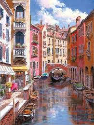 Sam Sung Park Venice Painting Art Painting Oil Museum Of Contemporary Art