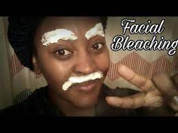 Bleach is a natural way of lightning facial hair and you should let all the benefits of the cream sink in and not wash them away. Bleaching Facial Hair Yemudaily Youtube