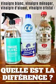 Vinaigre Blanc Vinaigre D Alcool Vinaigre Menager Quelle Est La Difference