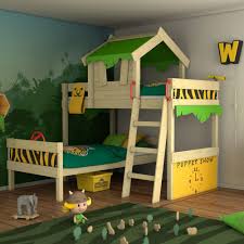 Etagenbett Wickey Crazy Jungle Kinderbett Etagenbett Kinder Bett Kinderbett Junge
