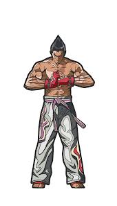 Kazuya mishima is a fighter who has a very bitter history with his father, heihachi, and his son, jin kazama. Kazuya Mishima 9 Figpin