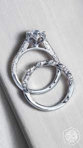 Better Together By Design Engagementring Weddingband Tacori Unusual Wedding Rings Tacori Wedding Rings Wedding Rings For Women