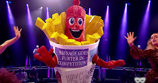 Robin was unmasked to reveal jls singer aston merrygold, which many viewers and the judges had already. The Masked Singer U K Finale Winner Who Is Sausage