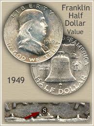 1949 Franklin Half Dollar Value Discover Their Worth