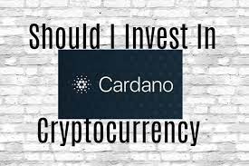 Furthermore, the crypto market is a revolution in finance that is unstoppable. Should I Invest In Cardano Ada Cryptocurrency Free Bitcoin Life