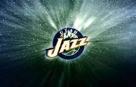 We have an extensive collection of amazing background images carefully chosen by our community. Wallpaper Mountains Basketball Background Utah Logo Nba Utah Jazz Jazz Images For Desktop Section Sport Download