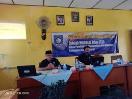 Materi 01 kebijakan umum akreditasi sekolah/madrasah 2. Kementerian Agama Provinsi Kepulauan Bangka Belitung Sosialisasi Akreditasi Tim Ban S M Sampaikan Konsep Dasar Iasp 2020