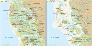Ebbe und flut formen das weltweit größte ökosystem seiner art und einen einmaligen lebensraum in der nordsee Diercke Weltatlas Kartenansicht Nordfriesische Kuste Um 1362 Um 1634 978 3 14 100753 4 4 1 0