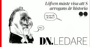 This subreddit is dedicated to the discussion of swedish politics, foreign as … Ledare Lofven Maste Visa Att S Arrogans Ar Historia Dn Se