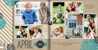 Creating a Digital Scrapbook Layout Can Be as Easy as Drag and Drop -