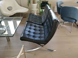 All joints are fully welded, sealed, and seamless. Mies Van Der Rohe For Knoll 2 Barcelona Chairs Catawiki