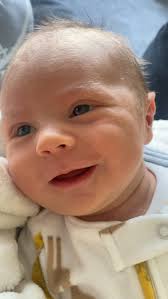 7 weeks with our little Liam 👶🏼🫶🏼