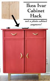 Ikea Ivar Hack Ikea Ivar Sideboard Hack Ikea Ivar Cabinet Ikea Ivar Ikea Furniture Hacks