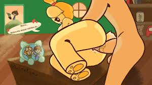 Rule34 - If it exists, there is porn of it  isabelle (animal crossing)   7355557