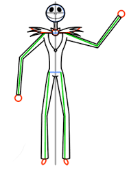 How To Draw Jack Skellington How To Draw Cartoons Follow along to learn how to draw cartoon jack skellington cute step by step. how to draw jack skellington how to