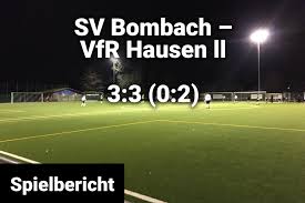 Team profile page of vfr hausen with squad, recent matches, team details and more. Enttauschende Vorstelllung In Der Ortenau Sv Bombach