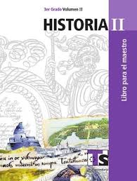 Maestro Historia 3er Grado Volumen Ii Libros De Secundaria Libros De Matematicas Libros De Historia