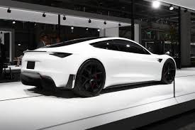 Tesla Roadster Rear Tesla Roadster Best Luxury Cars New Tesla Roadster