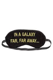 H M Sleep Mask Sleep Mask Mask Black Star