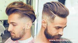 Erkekler için son yıllarda çok trend olan erkek saç modelleri yanlar kısa üstler uzun olarak kullanılan undercut adı verilen modeldir. Erkek Sac Modelleri Yanlar Kisa Ustler Uzun Frisuren Neue Frisuren Frisuren 2018