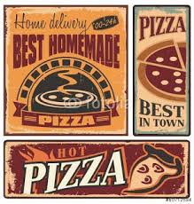 Le Chaudron Magique Monsieur Cuisine La Pate A Pizza Panneaux En Metal Panneaux Vintage En Metal Lettrage Vintage