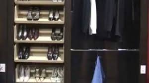 We see lazy susans in our cabinets and pantry, why not in the closet as a shoe storage system. Motor Driven Shoe Storage With Automatic Shelves Storagemotion