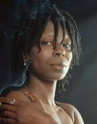 A Young Whoopi 1980s Black Girl Aesthetic Whoopi Goldberg Beauty