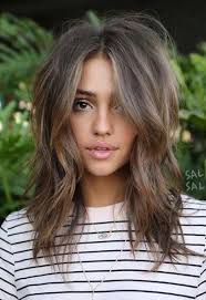 No matter your age, a straight medium length hairstyle looks great with fine hair. Thin Hair Above Shoulder Length Haircuts Novocom Top