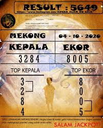 Prediksi Mekong Dukun Togel Minggu 04 Oktober 2020 Cetak Angka Di 2020 Gaib Buku Sydney
