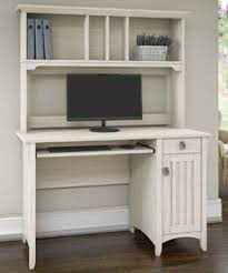 Sedeta computer desk with hutch and adjustable shelves, 55 inches industrial office desk with bookshelf, cpu stand, writing desk with storage, pc study table workstation for home office, rustic brown. 7 Best Cheap Computer Desks For Your Home Office 2021 Benzinga