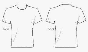 Download White T Shirt Front Back Blank Shirt Template Png Png Image With No Background Pngkey Com Black t shirt front and back download free clip art with a transparent background on men cliparts 2020