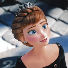 Images with Anna in her new look of queen of Arendelle