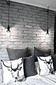 This daring choice will definitely generate a unique bedroom setting. 10 Best Grey Brick Wallpaper Bedroom Ideas Brick Wallpaper Brick Wallpaper Bedroom Grey Brick