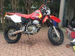 Honda Xr400 Supermotooffroad Enduro Yoshimura Pumper Carb Maxxis Crf450upgrade Honda Xr400 Supermoto Honda