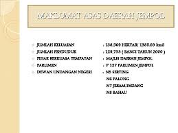 Majlis daerah jelebu is a local council in negeri sembilan. Majlis Perbandaran Jempol Jawatan Kosong