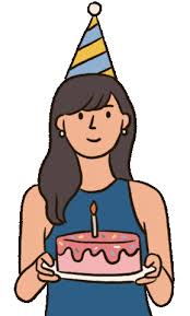 Hermoso ramo de flores feliz cumpleaños 60 gif. Soplando La Vela De Feliz Cumpleanos