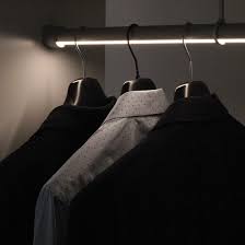 Alcon Lighting 14205 Regal Led Lighted Closet Rod Direct Light Fixture Alconlighting Com Closet Rod Led Closet Light Closet Lighting