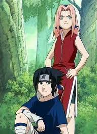 Genin SasuSaku | Sasusaku, Naruto shippuden anime, Sakura and sasuke