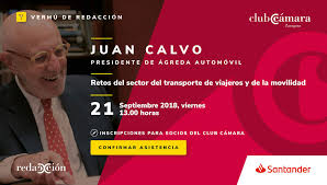Toda la información gratis de agreda automovil sa con nif/cif a50007301, de zaragoza: Convocatoria Vermu De Redaccion Con Juan Calvo Agreda Automovil