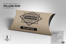 Layered psd easy smart object insertion license: Pillow Box Mock Up Free Free Download Mockup