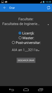 Întrucât în perioada de început a fiecărui semestru pot apărea modificări asupra orarului, consultați documentele pentru actualizarea informației. Orar Usv Beta For Android Apk Download