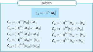 Determinan Matriks Invers Matriks Sifat Sifatnya Idschool