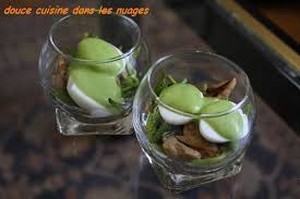 Verrine Asperges Sauvages Et Champignons Saint Georges Douce Cuisine Dans Les Nuages