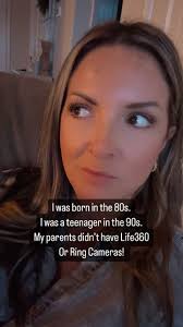 Poor kids don’t have a chance these days! Do you watch your kids every  move? I do, but I also feel like there are a lot more weirdo’s to worry  about too! #girlnamedlucky #life360 #ringcamera