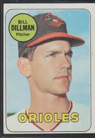 Amazon.com: 1969 Topps Bill Dillman Orioles Baseball Card #141 :  Collectibles & Fine Art