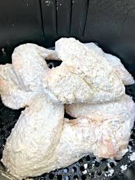 Air Fryer Traditional Southern Soul Food Buttermilk Fried Chicken In 2020 Buttermilk Fried Chicken Air Fryer Recipes Chicken Air Fryer Fried Chicken