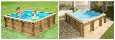 Piscine Tropic Junior En Bois Pour Enfants Piscine Center Net